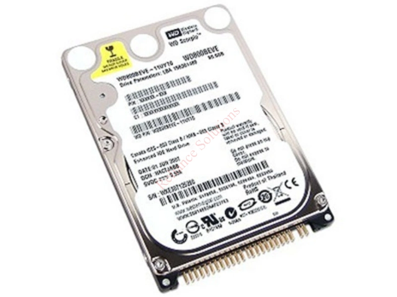 WD1600BEVS-00RS
