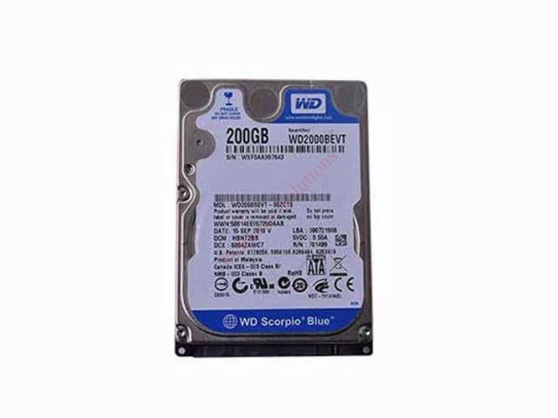 WD2000BEVT-00ZCT0