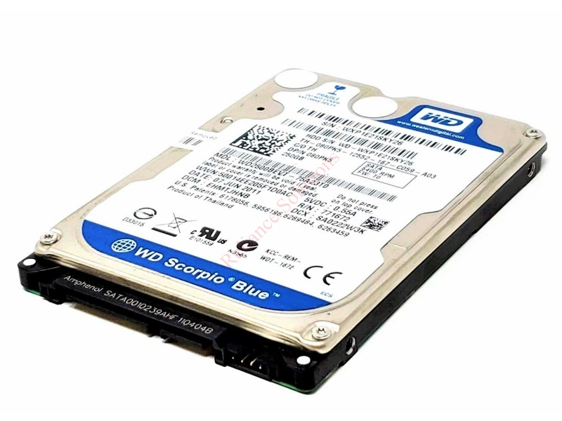 WD2500BEVT-08A23