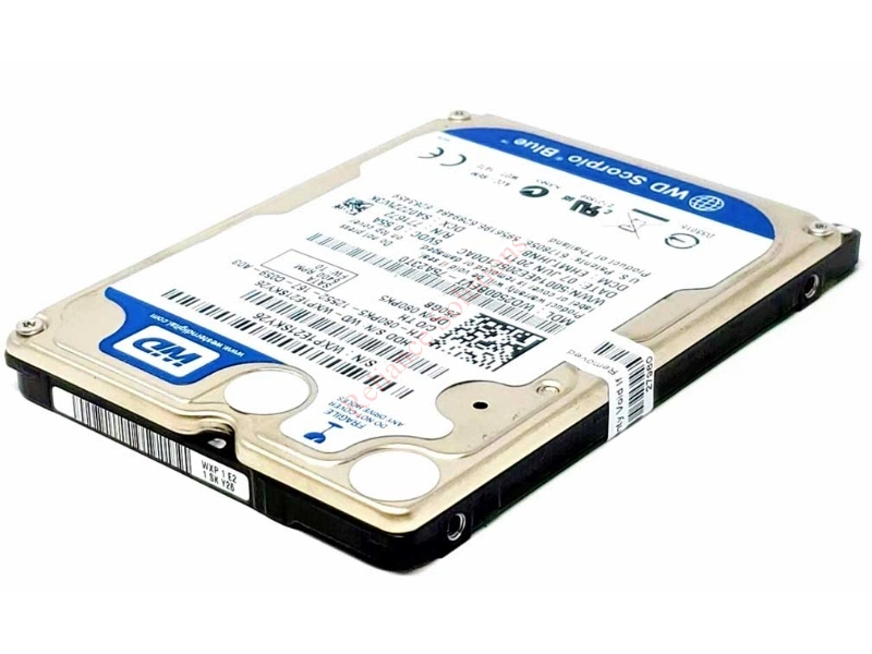 WD2500BEVT-75A23T