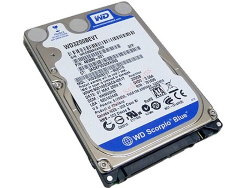 WD3200BEVT-75ZCT2
