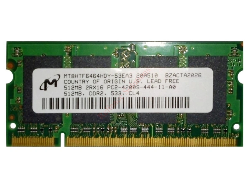 MT8HTF6464HDY-53EF1