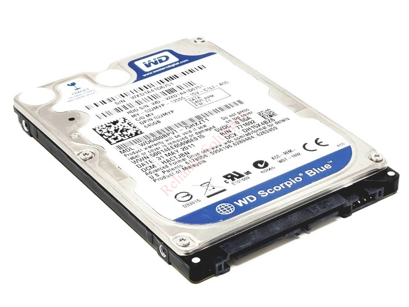 WD6400BPVT-35HXZT1