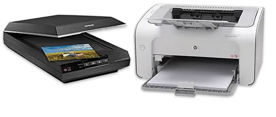 Printers & Scanners